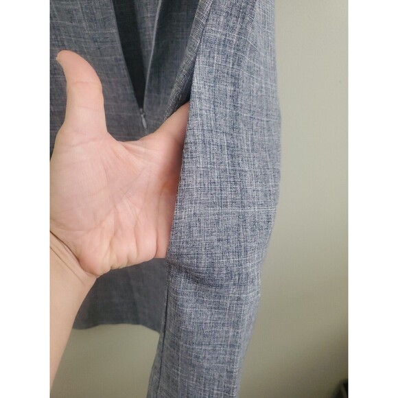 Rebecca Tatti Womens Blue Pockets Midi Dress Sz Xs-us Size 4 - Picture 8 of 10